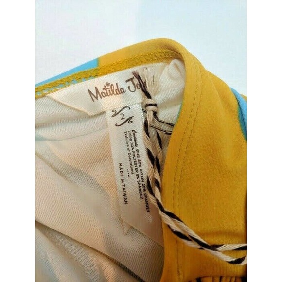 NEW Matilda Jane Lil Dipper Polka Dot Halter Swimsuit Bathing Suit Size 2 2T - Picture 4 of 5